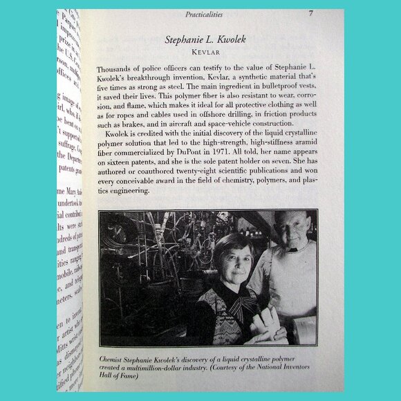 Book - Patently Female: From AZT to TV Dinners, Stories of Women Inventors... - Picture 9 of 15